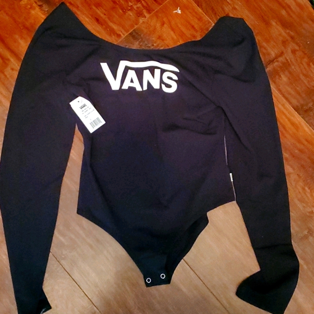 Black Vans Bodysuit